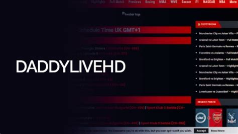 daddyhd live|DaddyLiveHD: Free Live TV Streaming – A Website Guide